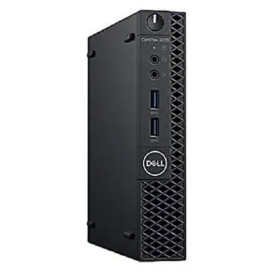 Dell optiplex 3070 micro-vue face orienté gauche