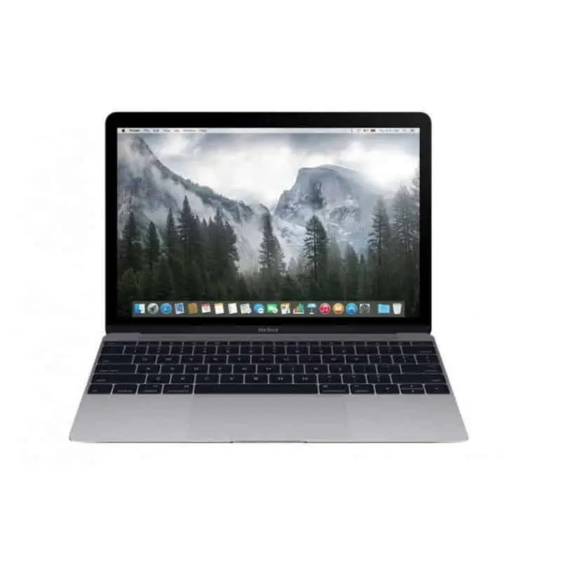 MacBookRetina A1534 - Vue face
