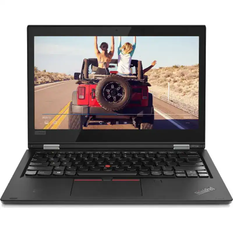 1. Ordinateur portable Lenovo ThinkPad avec écran 14 pouces et optimisé pour la productivité professionnelle.