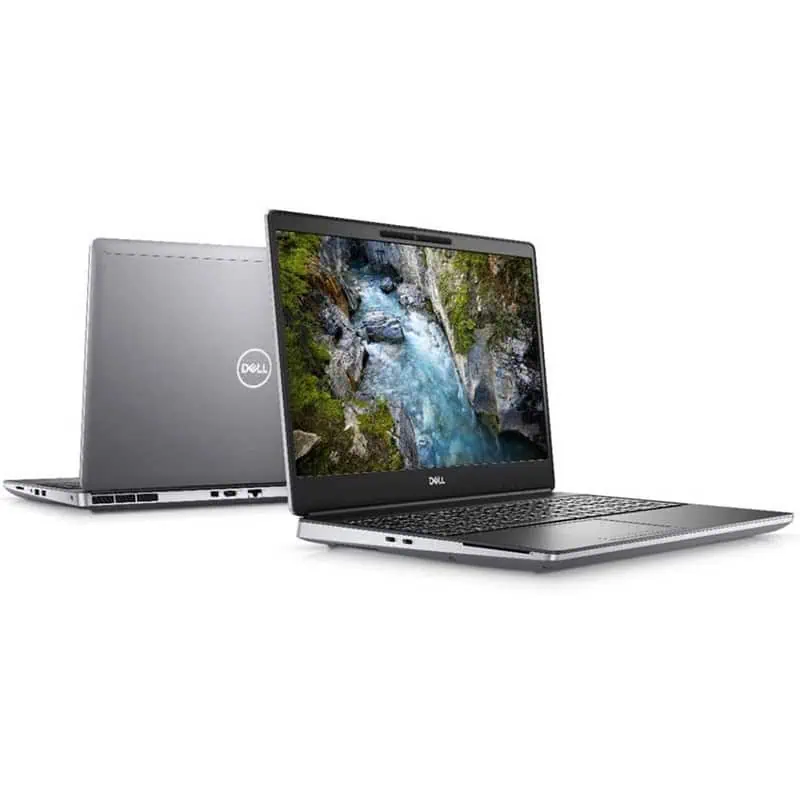 Precision 7550 - Back & Side