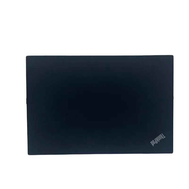 Tapis de souris Lenovo noir pour ordinateur portable, conçu pour une utilisation confortable et précise.