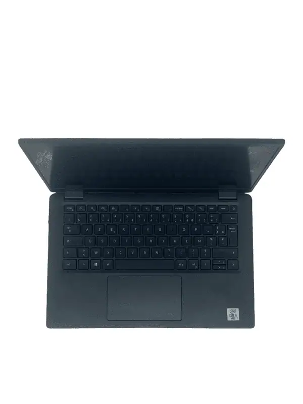 Ordinateur portable ouvert, idéal pour réparation informatique, maintenance et dépannage. Parfait pour les techniciens et les amateurs de technologie.