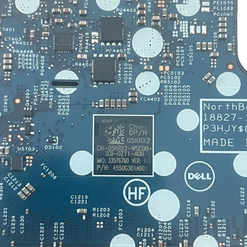 Carte mère Dell Latitude 5300 – Image 3