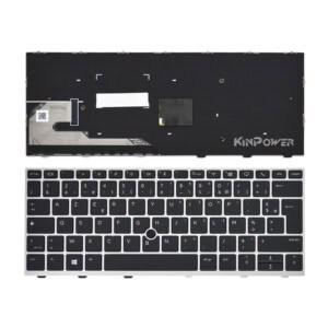 Clavier HP EliteBook 830 G5/G6