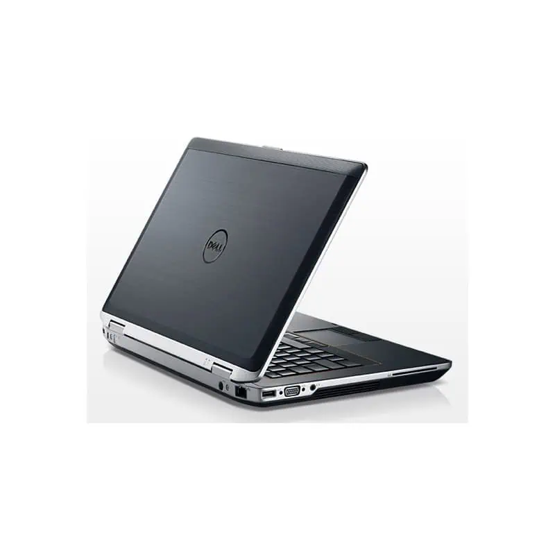 Ordinateur portable Dell avec écran fermé, conçu pour la bureautique et le travail à distance, idéal pour les professionnels et étudiants.