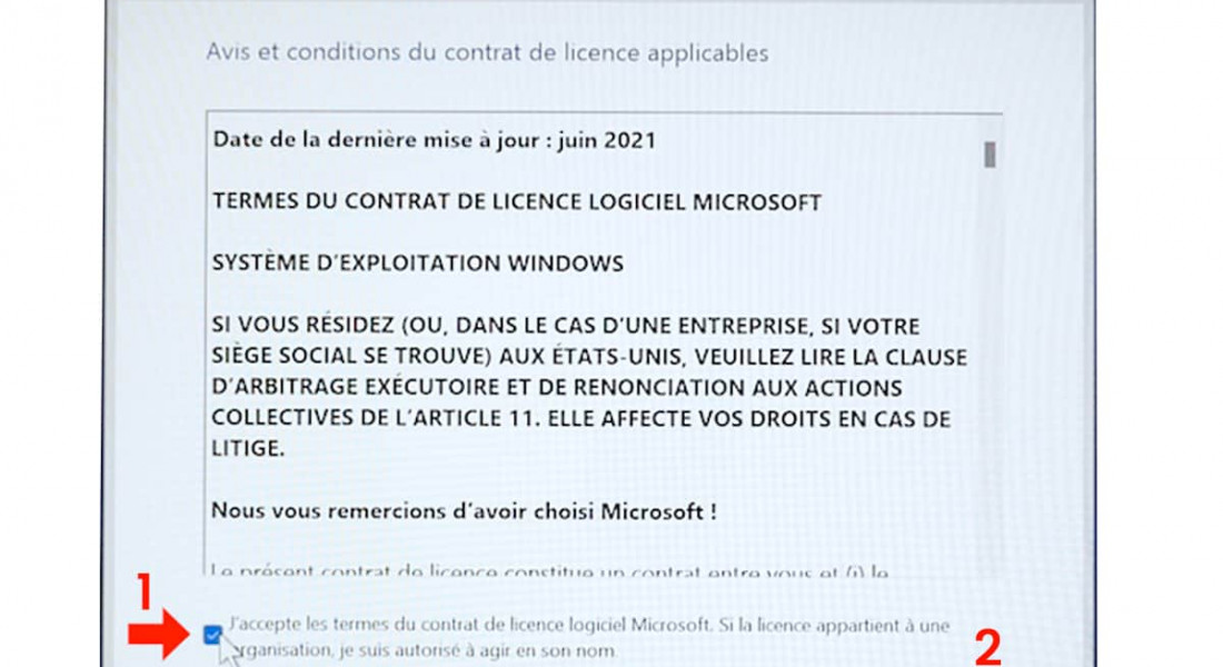 accepter-installation-condition-contrat-windows11