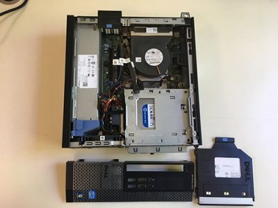 dell-optiplex-7010-DVD-demonte