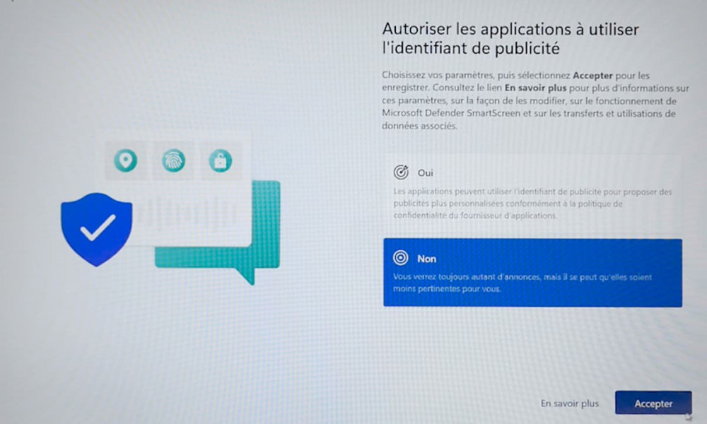 identifiant-publicite-windows11-sesamepc