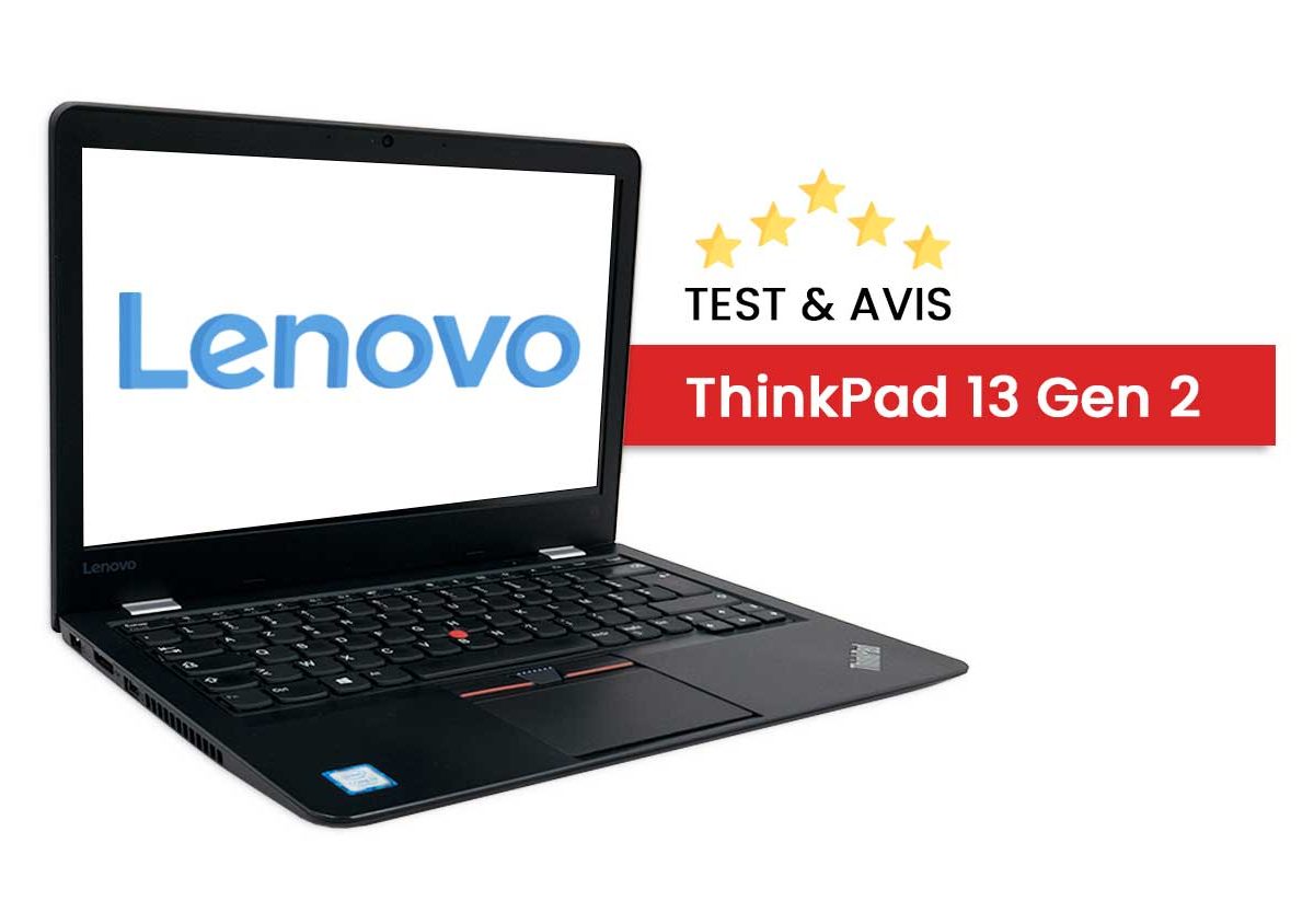 Présentation du Lenovo ThinkPad 13 Gen 2 test et avis test et avis pc portable lenovo thinkpad 13 gen 2 reconditionné