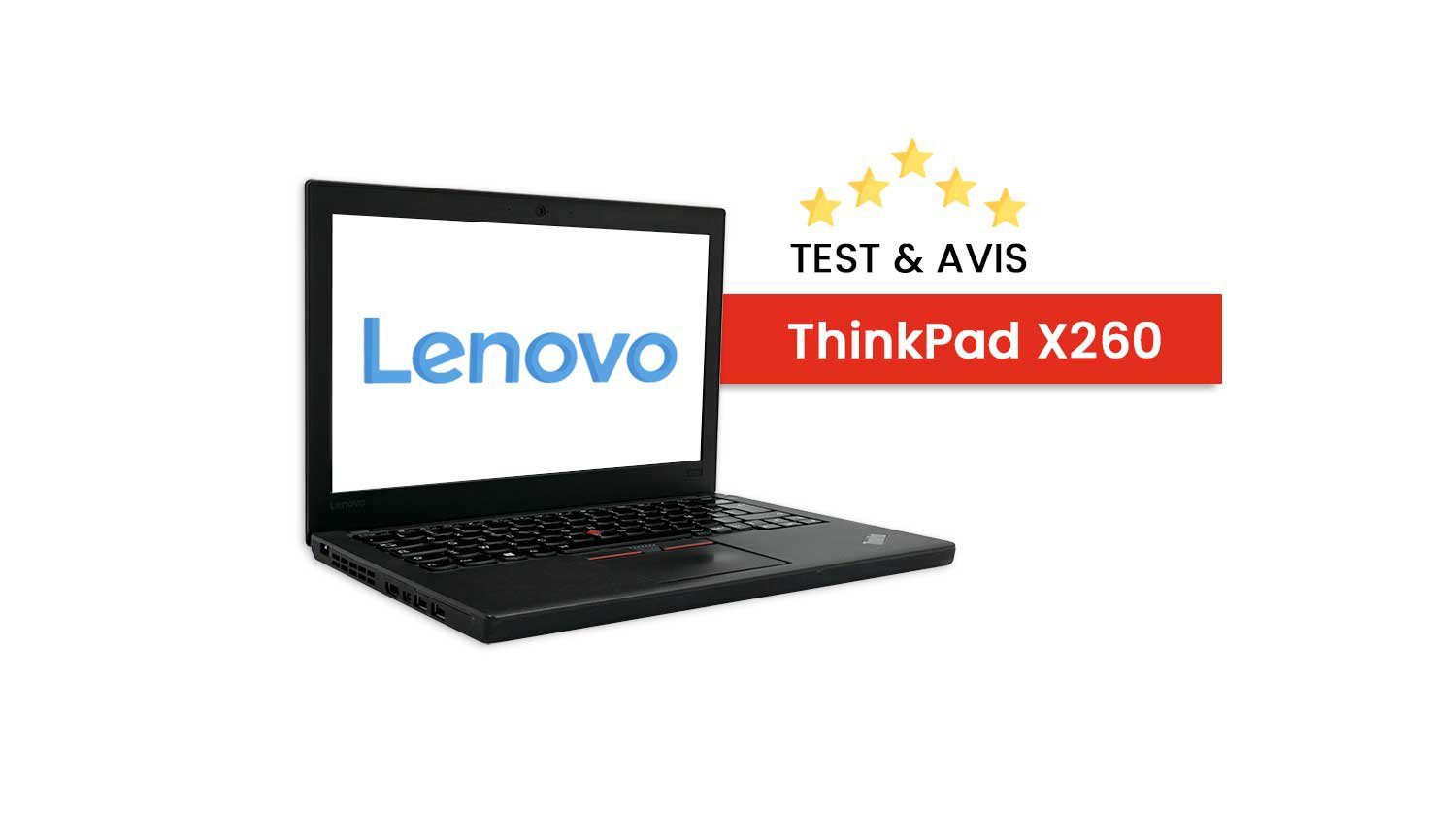 Présentation du Lenovo ThinkPad X260 test et avis test et avis pc portable lenovo thinkpad x260