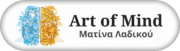 Art of Mind Logo Badge