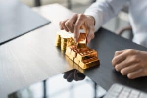 gold trading business in Dubai