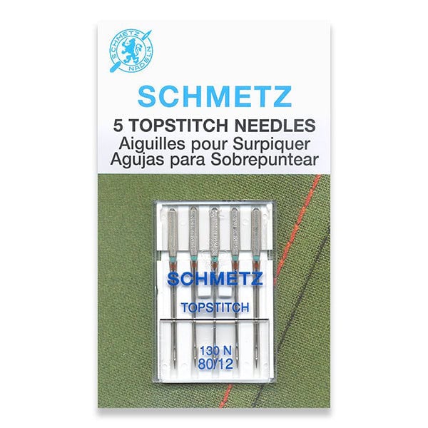 Schmetz Topstitch Sewing Needles