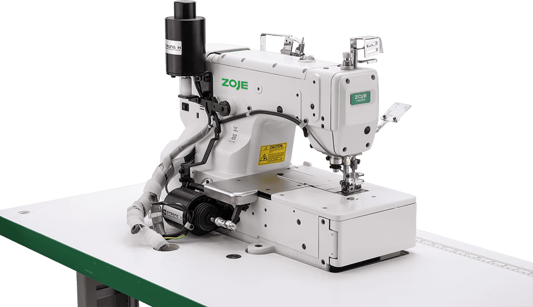 Zoje C5000 Industrial Flatbed Coverseamer - Image 4