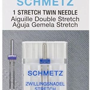 Schmetz Stretch Twin Needle Sewing Needles