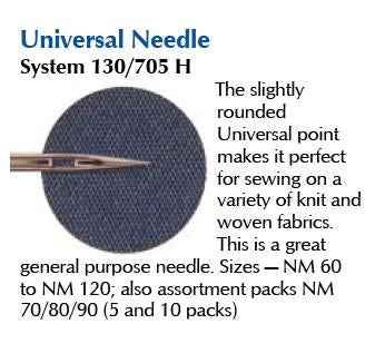 Schmetz Domestic Universal Sewing Machine Needles - Image 3