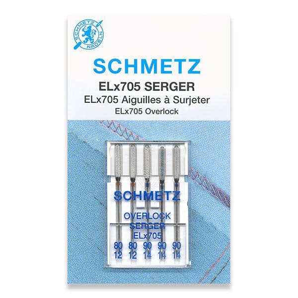 Schmetz Domestic Overlocker Serger Needles