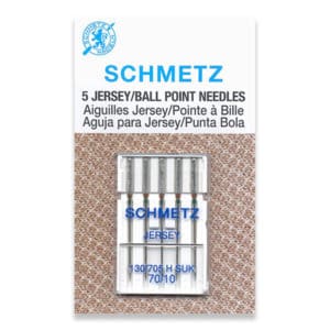 Schmetz Jersey Ballpoint Sewing Needles