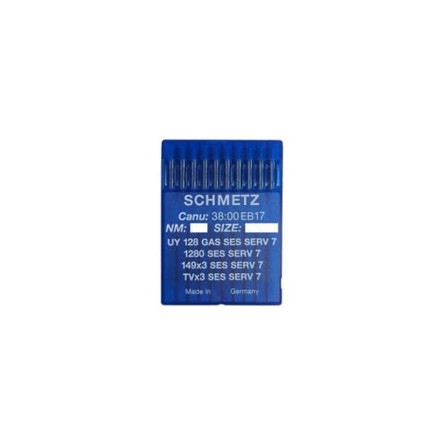 Schmetz Industrial Coverseam Needles. UY128