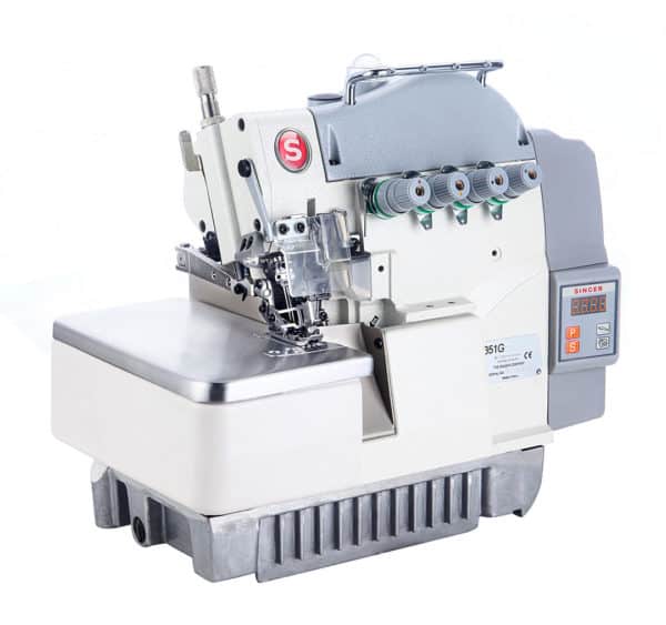 Singer Direct Drive 4 Thread Overlocker 351G-241M - Image 3