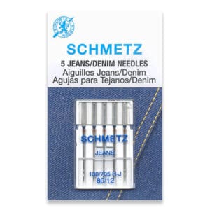 Schmetz Jeans Sewing Needles
