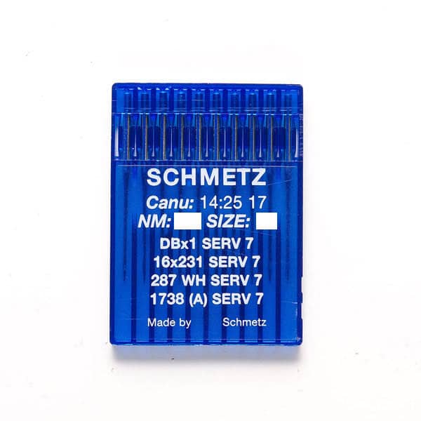 Schmetz Industrial Plain Sewer Needles. DBx1 16x231
