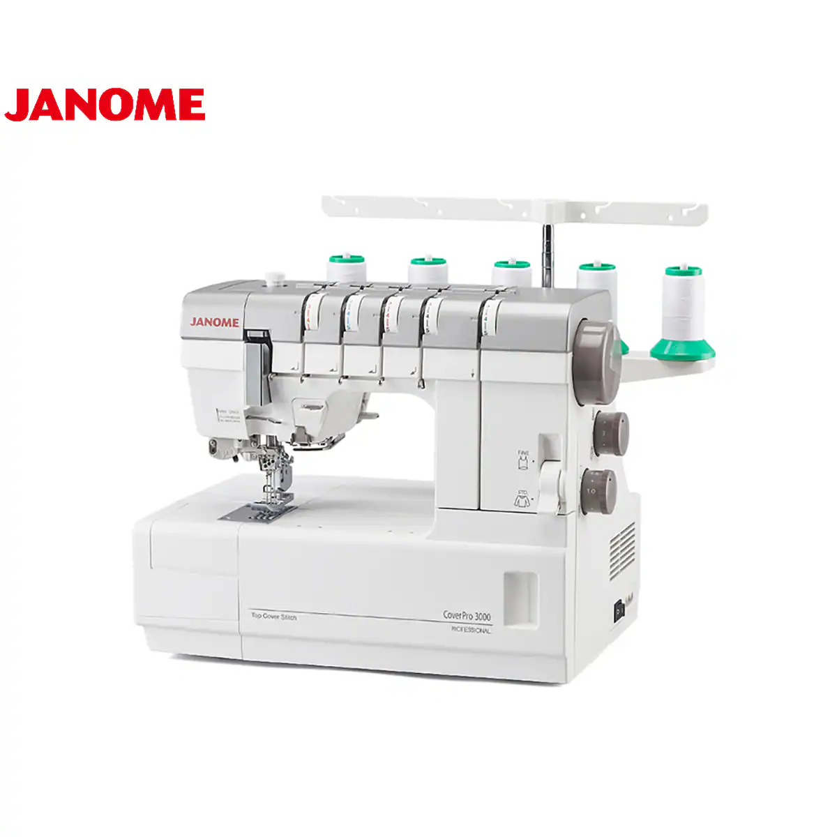 Janome Coverstitch CoverPro 3000