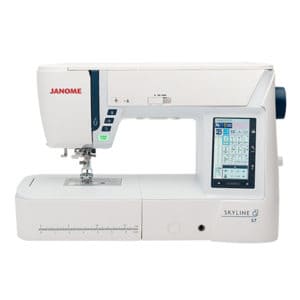 Janome Skyline S7 Anniversary Edition Sewing Machine