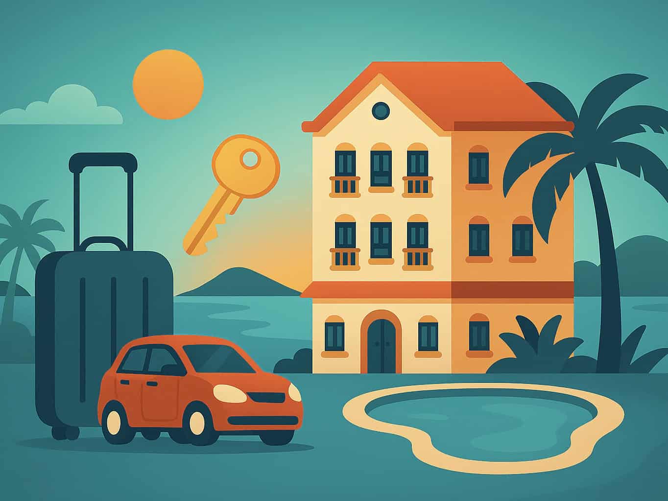 Praslin accommodation — hotels, guesthouses and villas