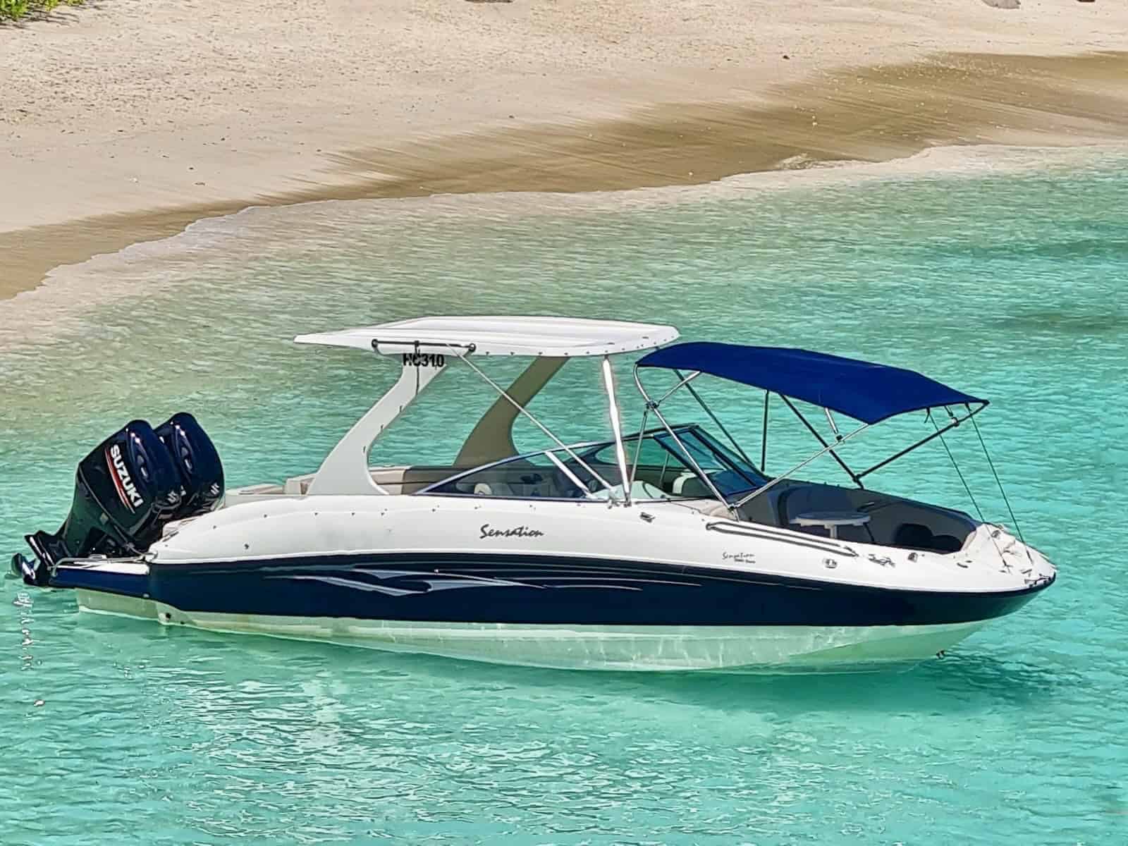 Créole Odyssea Boat Charter — Mahé