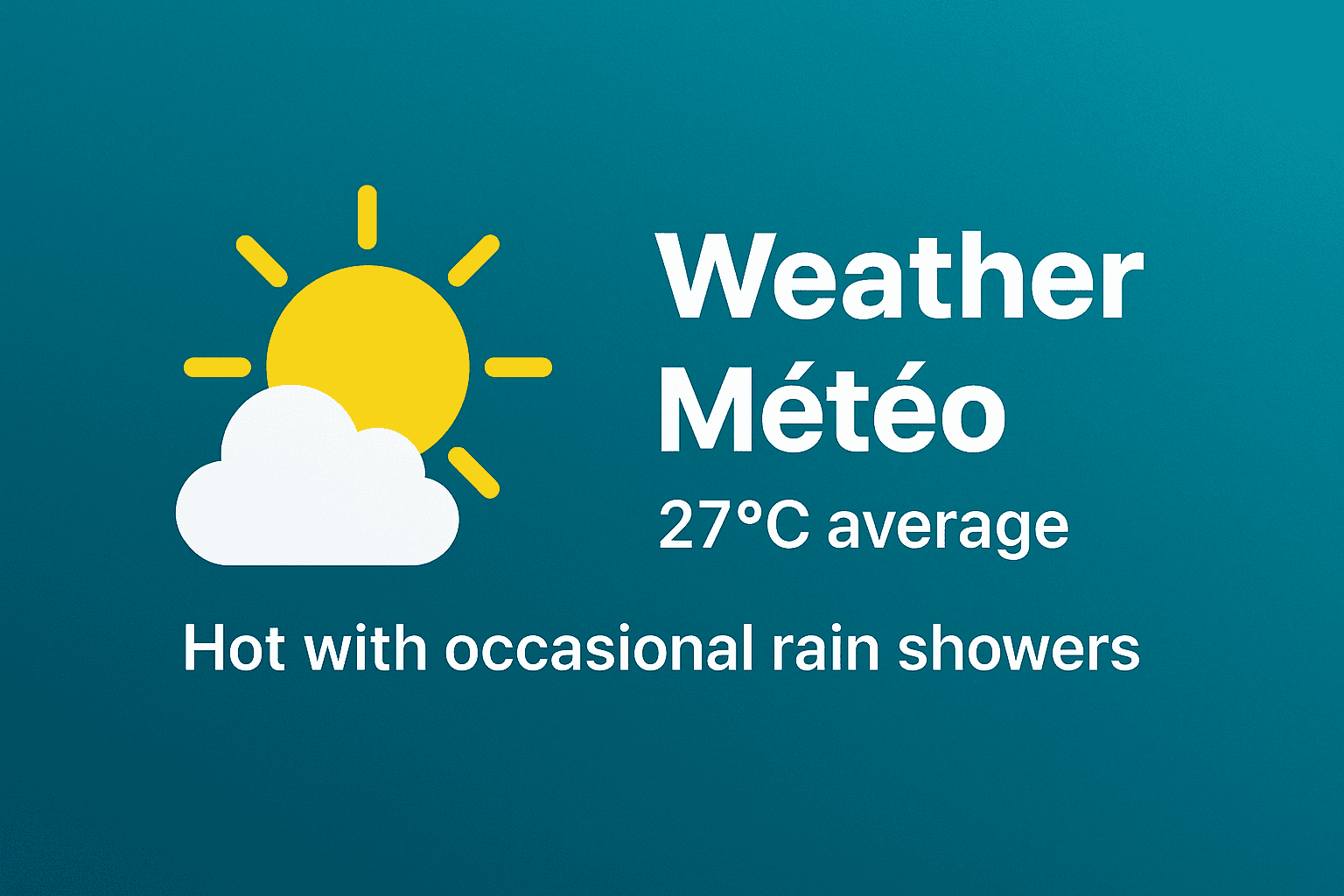 Weather in Seychelles — Météo aux Seychelles