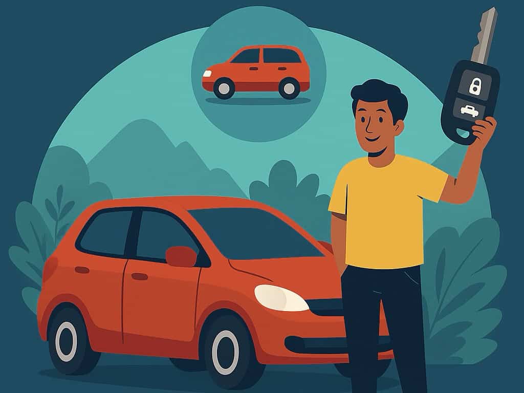 Praslin car rental — compact car and road tips