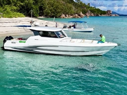 Beach BBQ — Curieuse