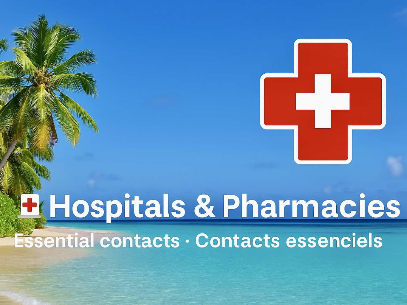 Hospitals & Pharmacies in Seychelles — Hôpitaux & Pharmacies