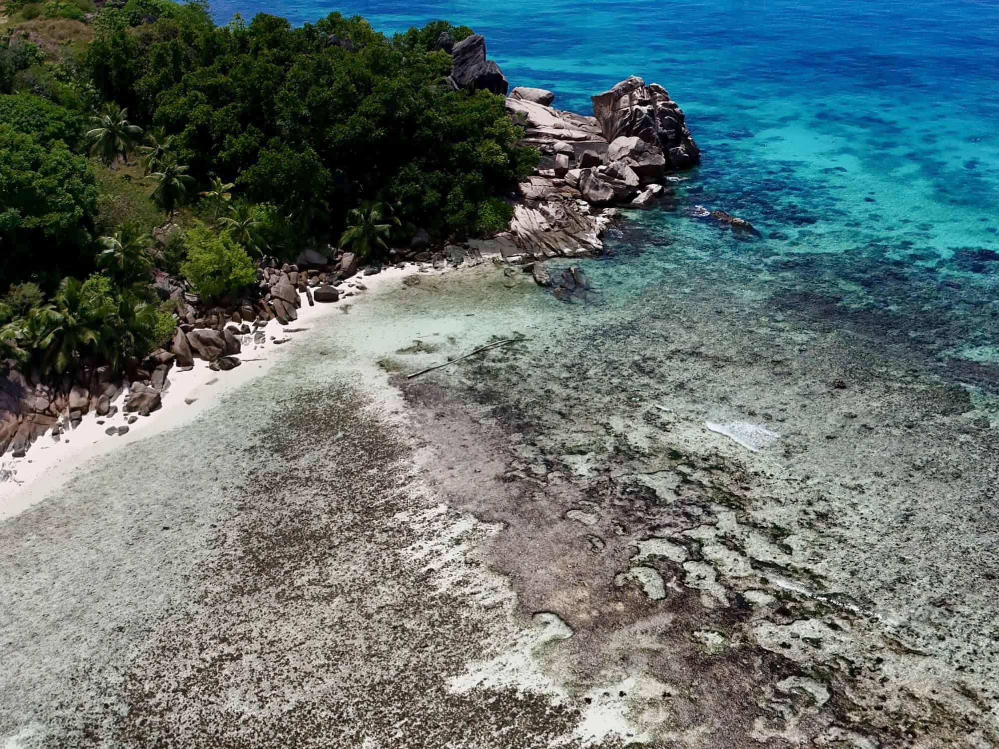 Anse Sévère, La Digue — Seychelles