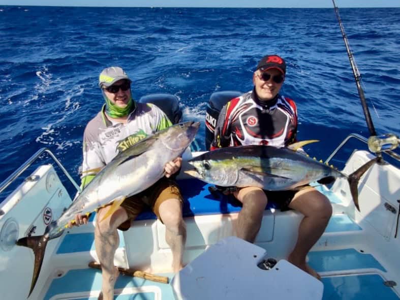 Golden hour — at sea