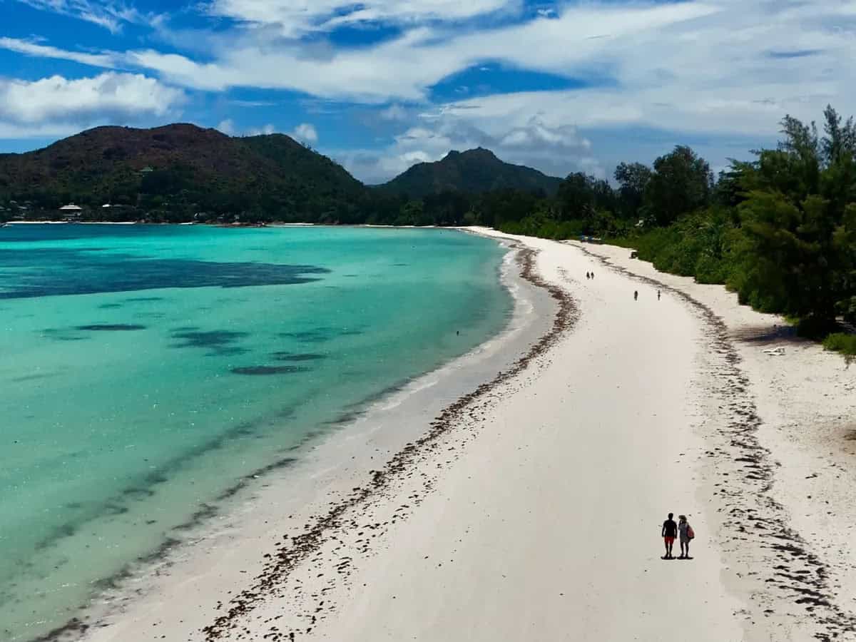 Praslin — plus belles plages