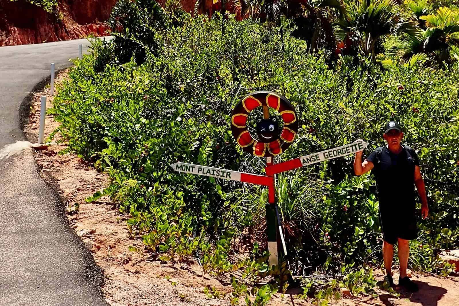 Praslin hiking — coastal and forest trails