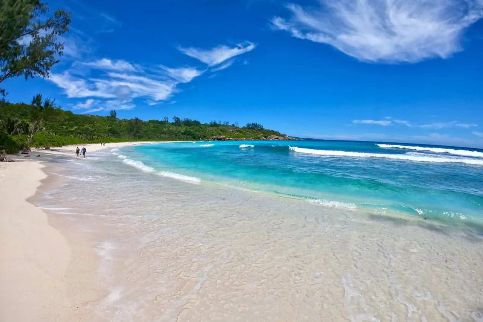 Grande Anse to Petite Anse, Anse Cocos and Anse Caïman coastal hike on La Digue Seychelles