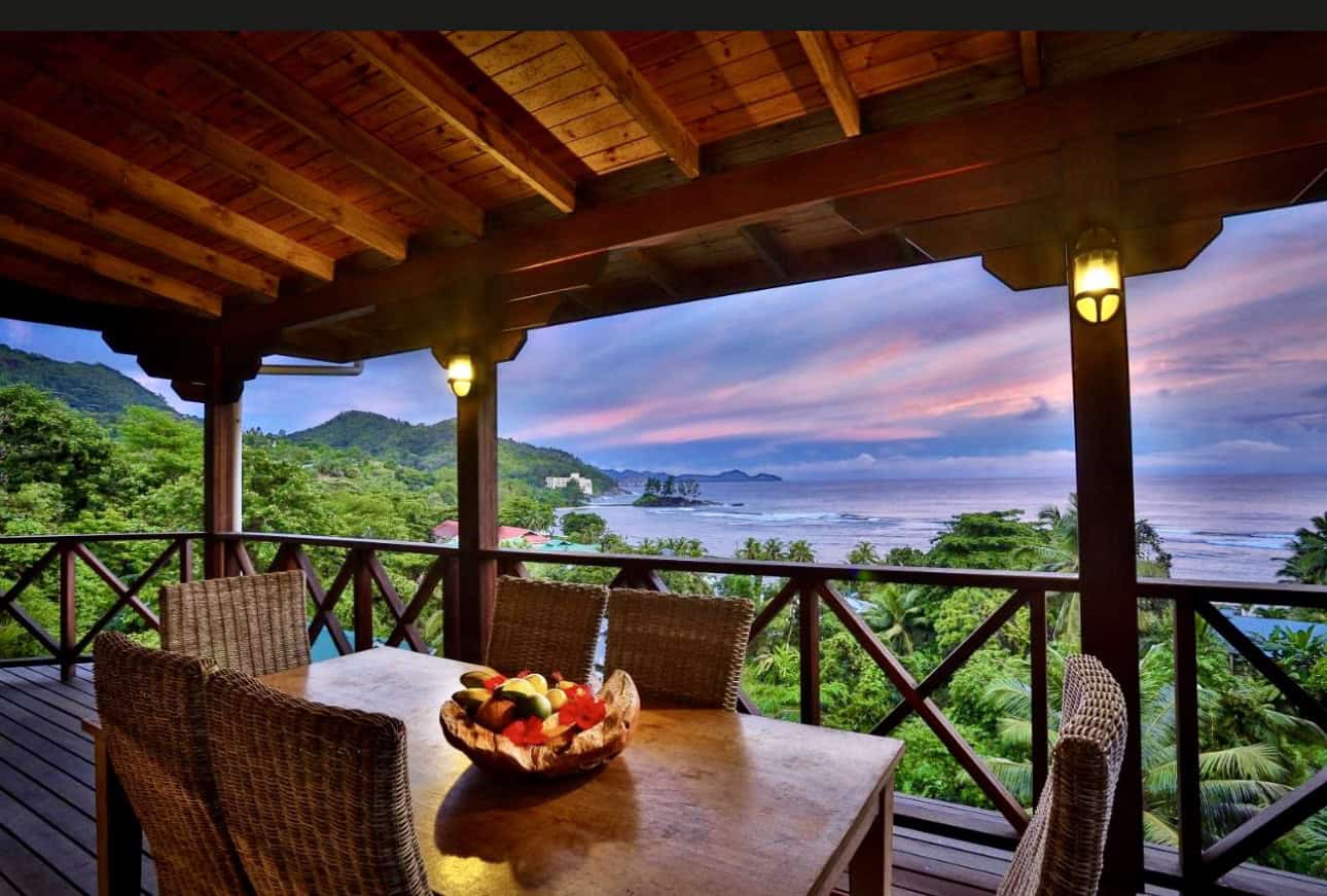 Villa de Jardin — Mahé