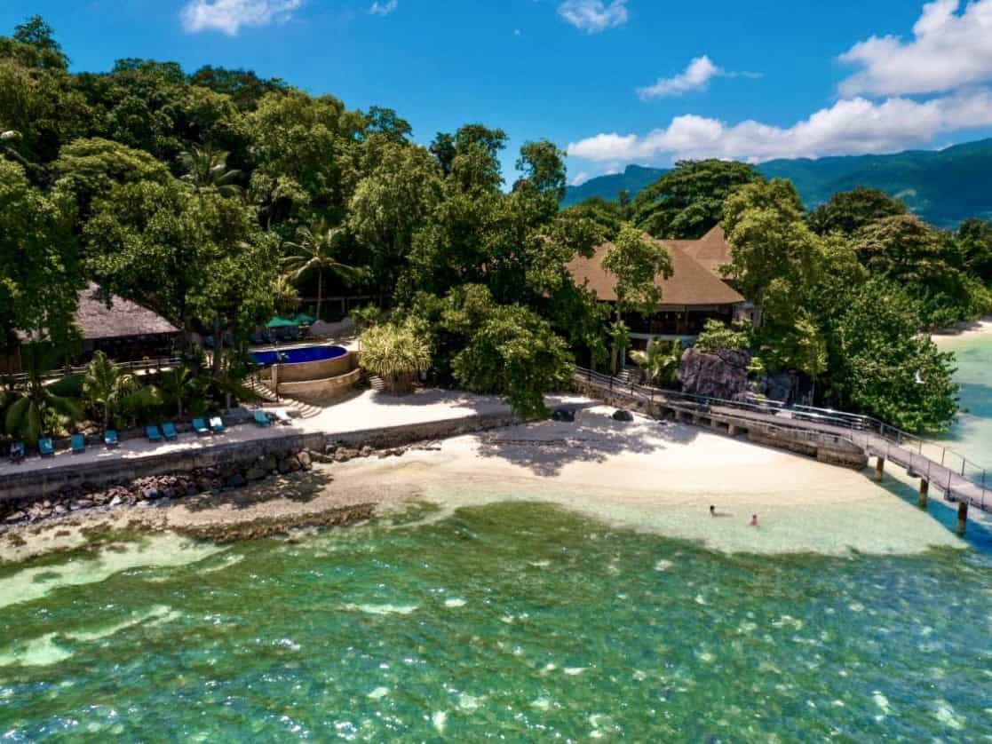 Beach Cottage — Mahé