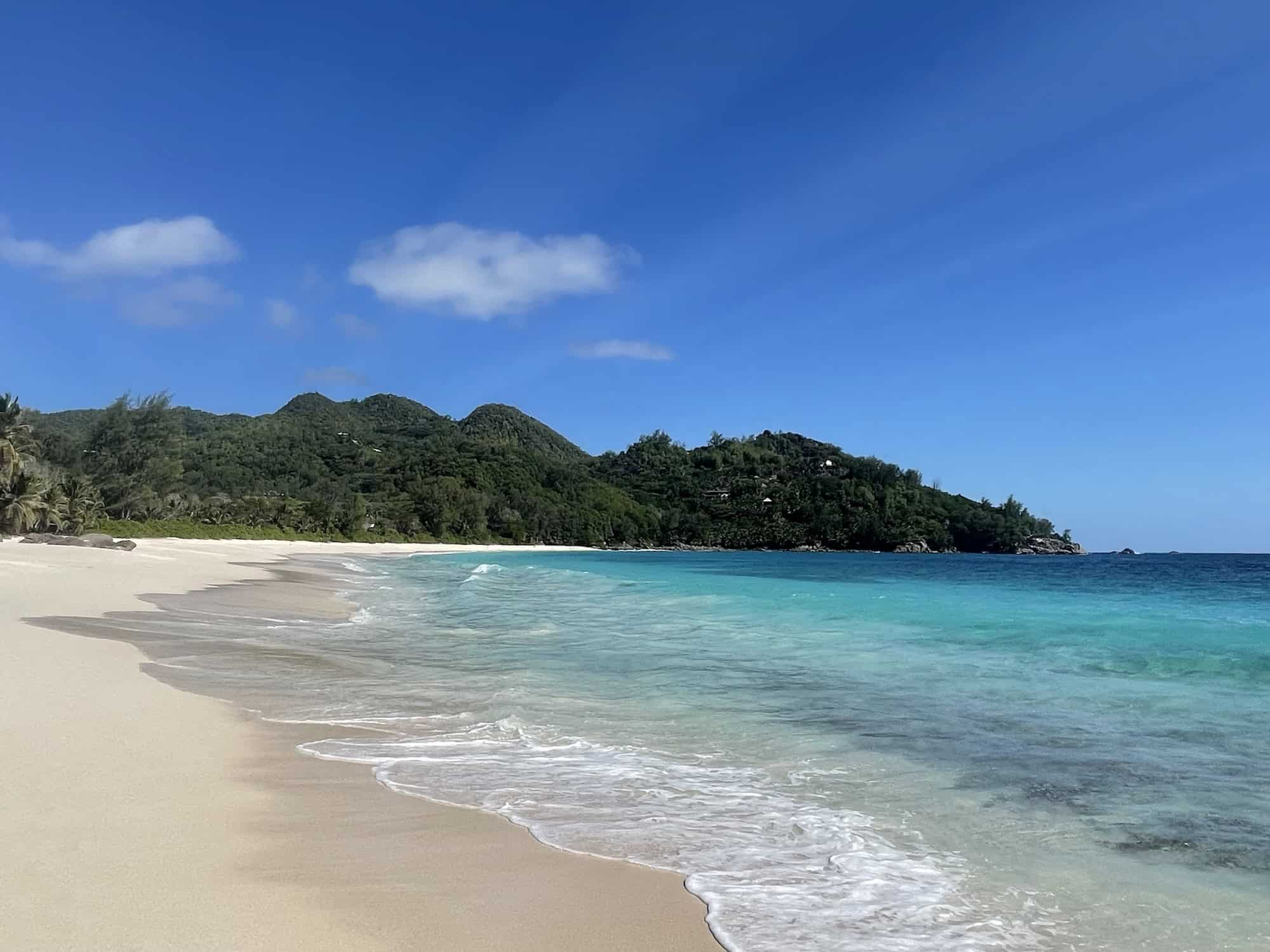 Anse Intendance, Mahé — Seychelles.