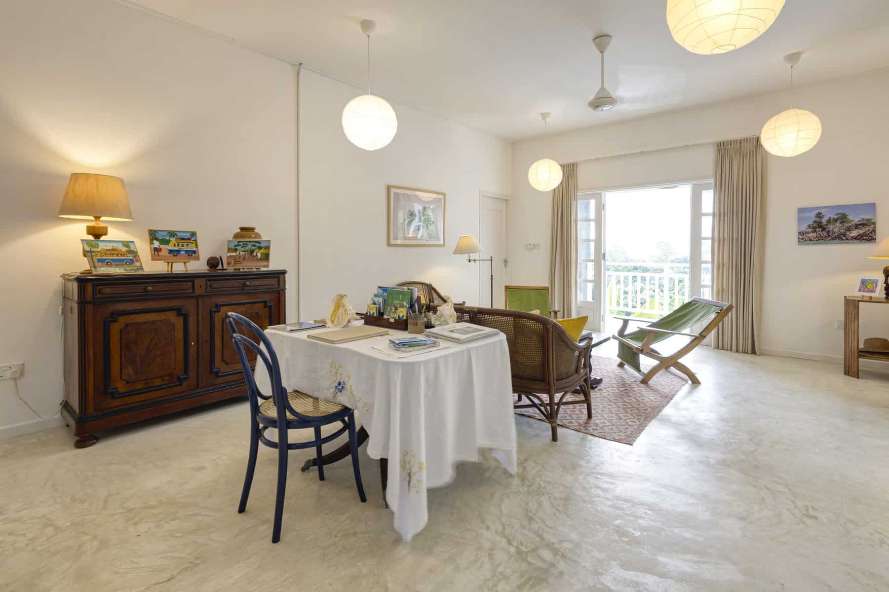 Katiti Lodge — terrace view