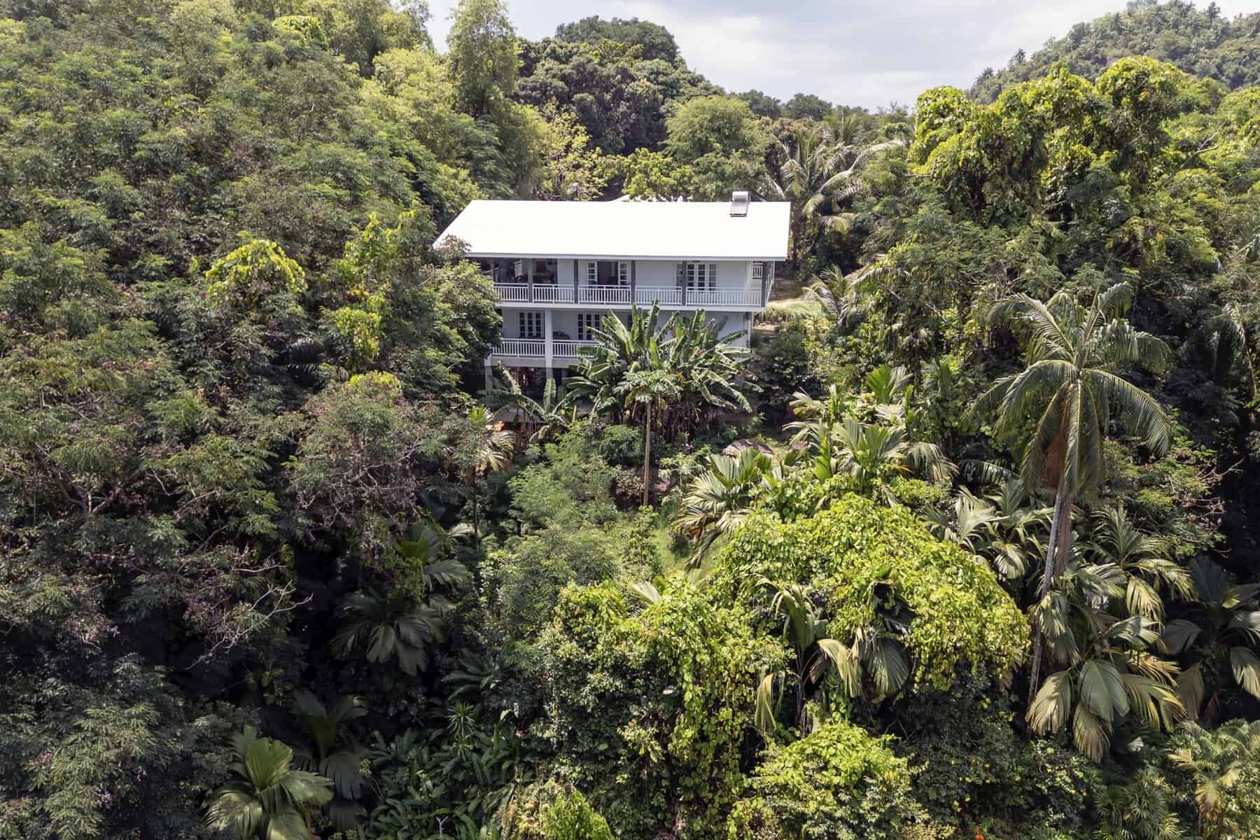 Katiti Lodge — Mahé ocean view