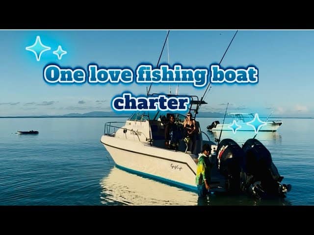 Poster — One Love Boat Charter