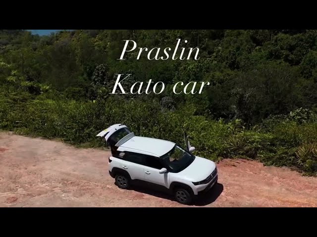 Poster — Kato Car Rental Praslin