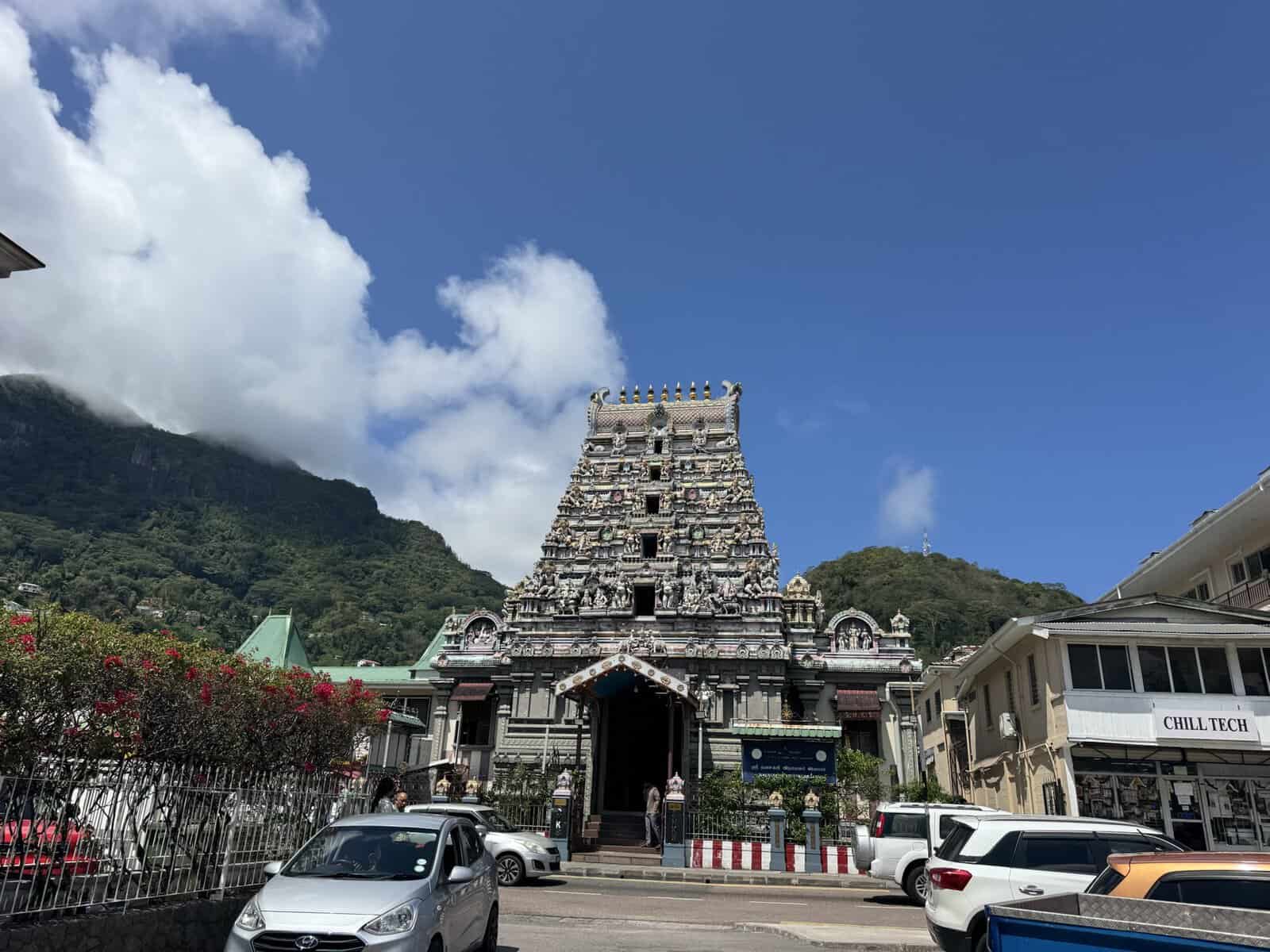 Arul Mihu Navasakthi Vinayagar Temple — street view, Victoria (Seychelles)
