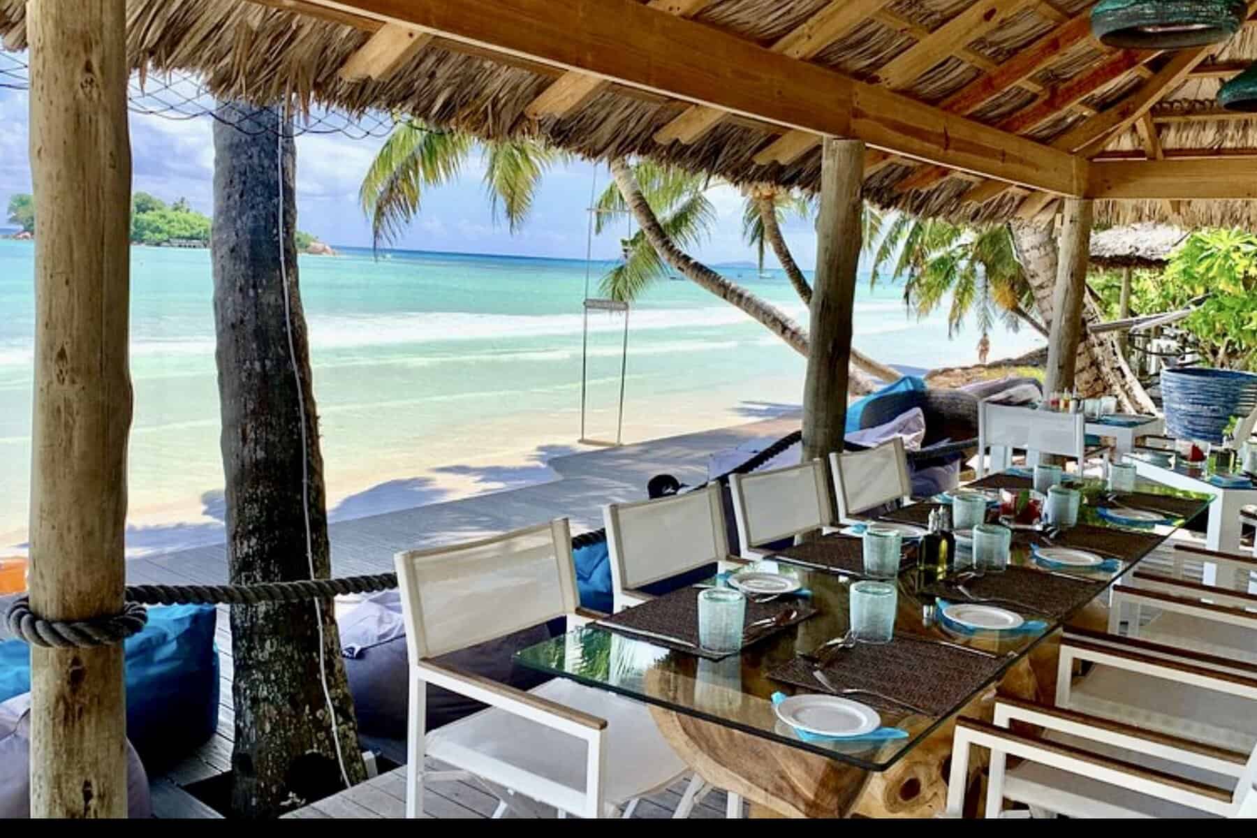 Café des Arts - Côte d’Or Praslin