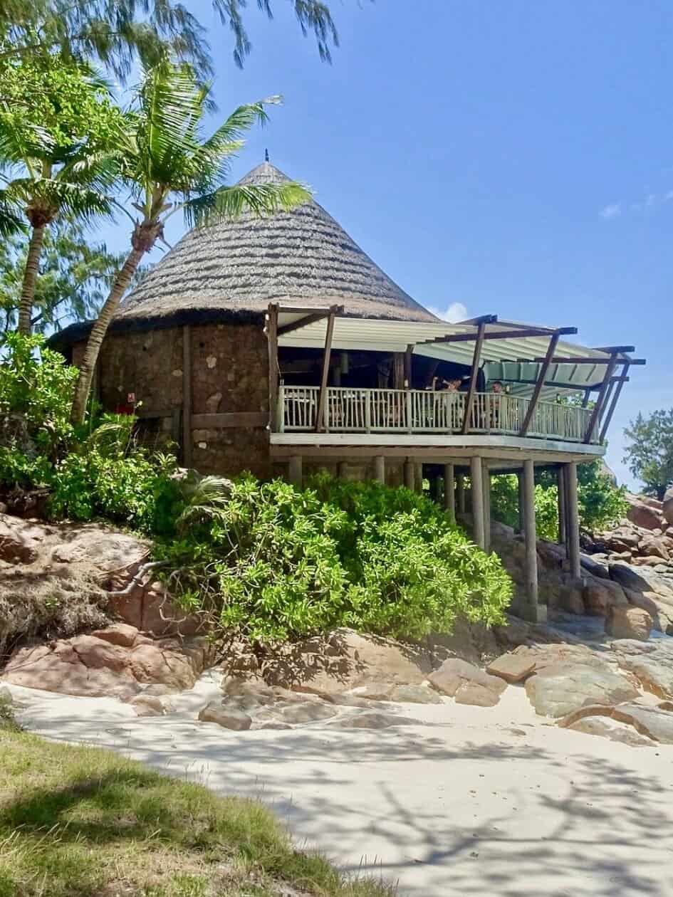 Nest Restaurant Constance Lémuria - Beachfront Deck