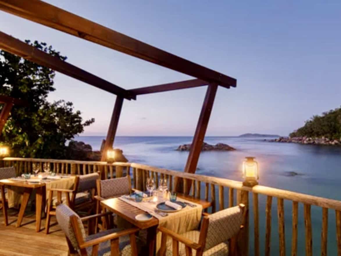 Nest Restaurant Constance Lémuria - Dining Area